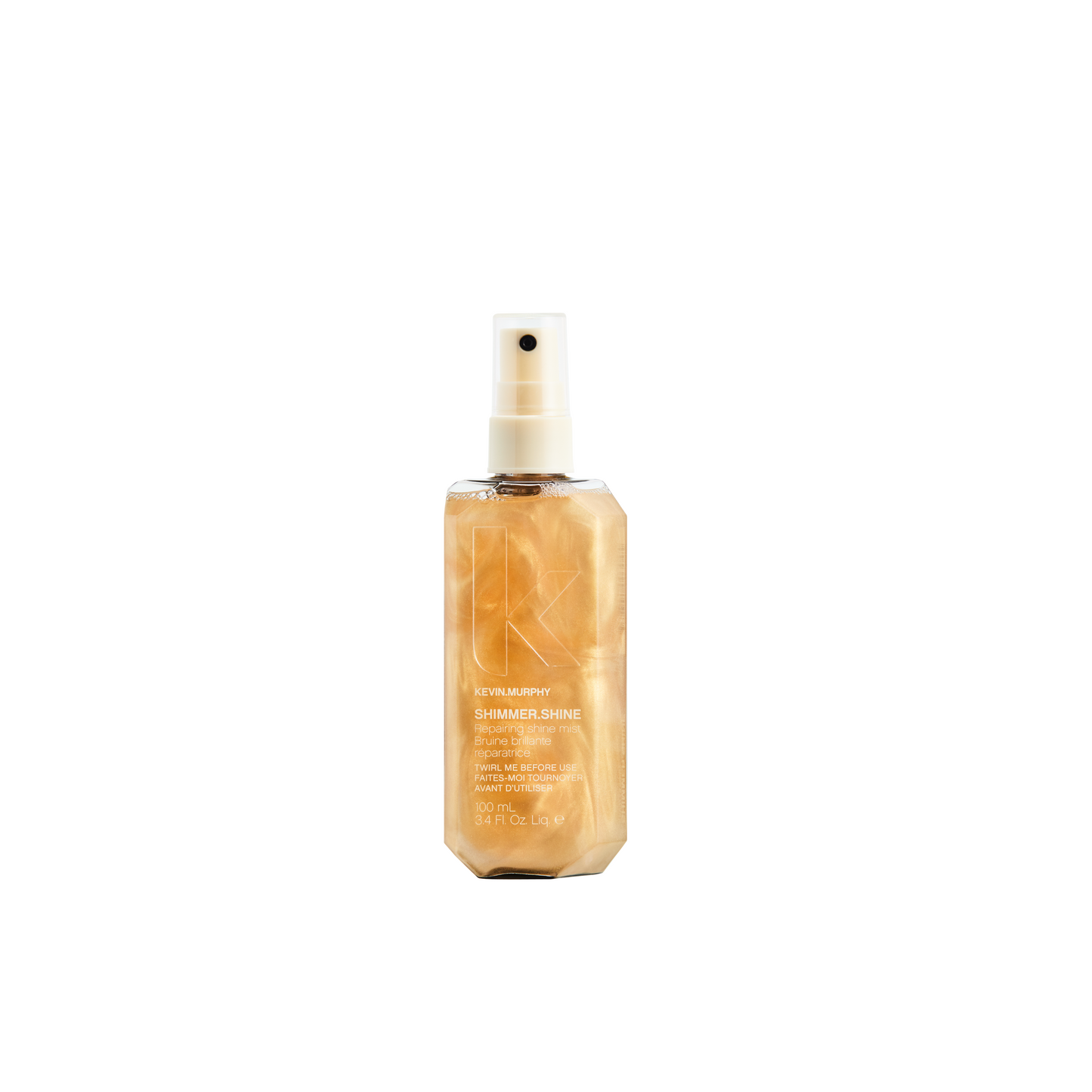 SHIMMER.SHINE izsmidzināms spīduma losjons (100 ml)